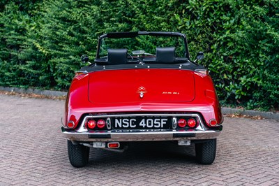 Lot 1969 Citroën DS 21 Décapotable by Ivanoff