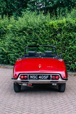 Lot 1969 Citroën DS 21 Décapotable by Ivanoff