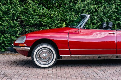 Lot 1969 Citroën DS 21 Décapotable by Ivanoff