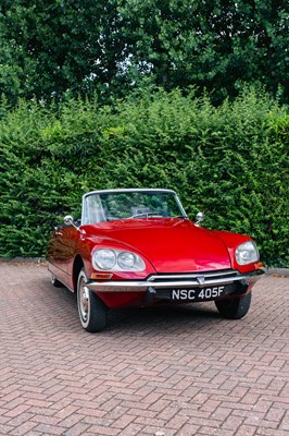 Lot 1969 Citroën DS 21 Décapotable by Ivanoff