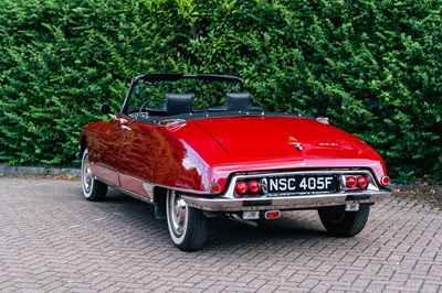 Lot 1969 Citroën DS 21 Décapotable by Ivanoff