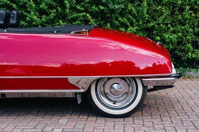 Lot 1969 Citroën DS 21 Décapotable by Ivanoff