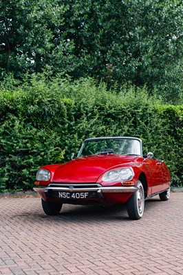 Lot 1969 Citroën DS 21 Décapotable by Ivanoff