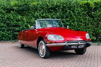 Lot 1969 Citroën DS 21 Décapotable by Ivanoff