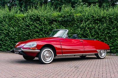 Lot 1969 Citroën DS 21 Décapotable by Ivanoff