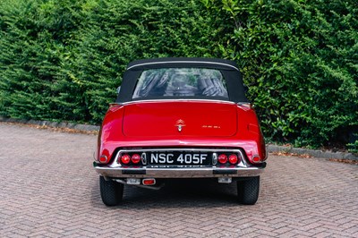 Lot 1969 Citroën DS 21 Décapotable by Ivanoff