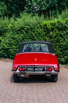 Lot 1969 Citroën DS 21 Décapotable by Ivanoff