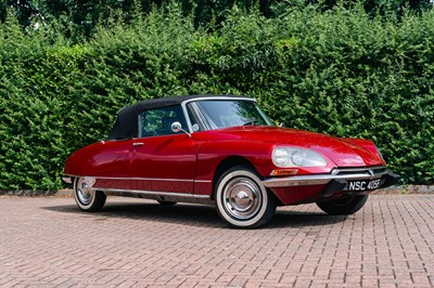 Lot 1969 Citroën DS 21 Décapotable by Ivanoff