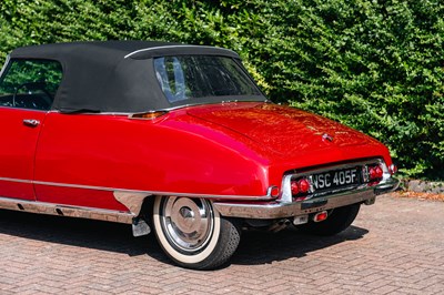 Lot 1969 Citroën DS 21 Décapotable by Ivanoff