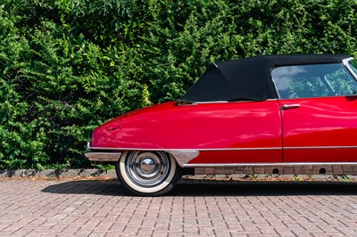 Lot 1969 Citroën DS 21 Décapotable by Ivanoff