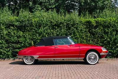Lot 1969 Citroën DS 21 Décapotable by Ivanoff