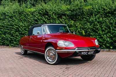 Lot 1969 Citroën DS 21 Décapotable by Ivanoff