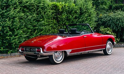 Lot 1969 Citroën DS 21 Décapotable by Ivanoff