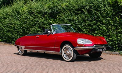 Lot 1969 Citroën DS 21 Décapotable by Ivanoff
