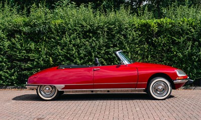 Lot 1969 Citroën DS 21 Décapotable by Ivanoff