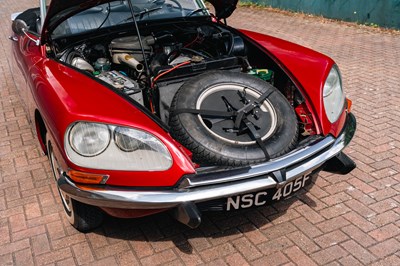 Lot 1969 Citroën DS 21 Décapotable by Ivanoff