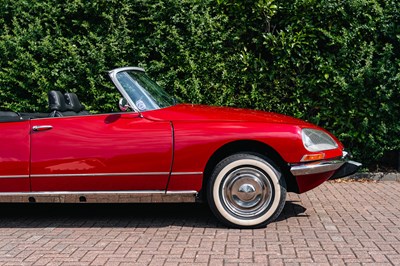 Lot 1969 Citroën DS 21 Décapotable by Ivanoff