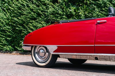 Lot 1969 Citroën DS 21 Décapotable by Ivanoff