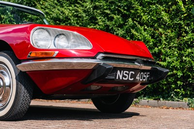 Lot 1969 Citroën DS 21 Décapotable by Ivanoff