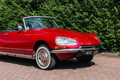 Lot 1969 Citroën DS 21 Décapotable by Ivanoff