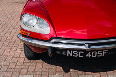 Lot 1969 Citroën DS 21 Décapotable by Ivanoff