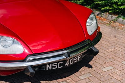 Lot 1969 Citroën DS 21 Décapotable by Ivanoff