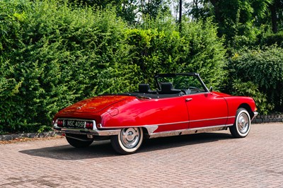 Lot 1969 Citroën DS 21 Décapotable by Ivanoff