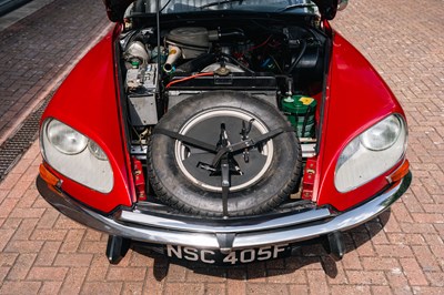 Lot 1969 Citroën DS 21 Décapotable by Ivanoff