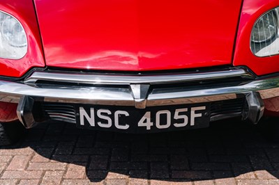 Lot 1969 Citroën DS 21 Décapotable by Ivanoff
