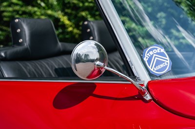 Lot 1969 Citroën DS 21 Décapotable by Ivanoff