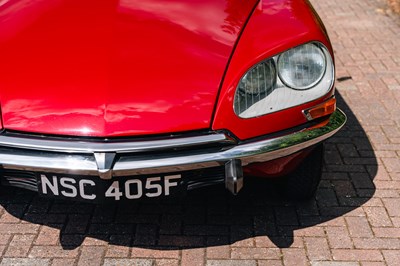 Lot 1969 Citroën DS 21 Décapotable by Ivanoff