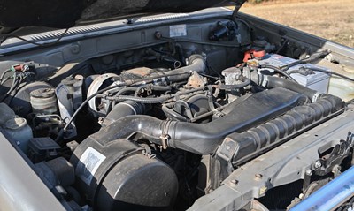Lot 1989 Toyota Landcruiser II