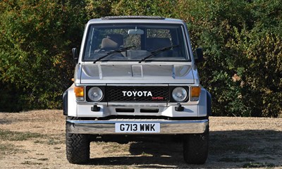 Lot 1989 Toyota Landcruiser II