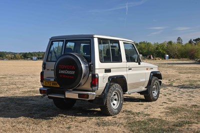 Lot 1989 Toyota Landcruiser II