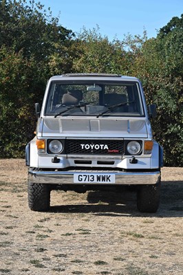 Lot 1989 Toyota Landcruiser II