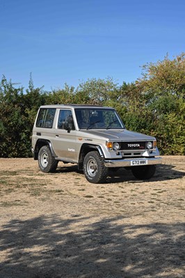 Lot 1989 Toyota Landcruiser II
