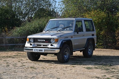 Lot 1989 Toyota Landcruiser II