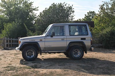 Lot 1989 Toyota Landcruiser II