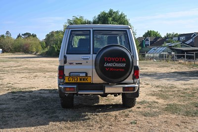 Lot 1989 Toyota Landcruiser II