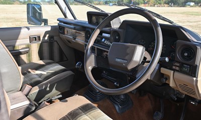 Lot 1989 Toyota Landcruiser II
