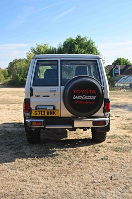 Lot 1989 Toyota Landcruiser II