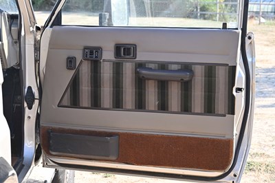 Lot 1989 Toyota Landcruiser II
