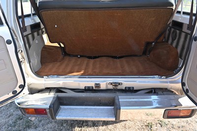Lot 1989 Toyota Landcruiser II