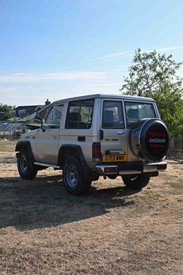 Lot 1989 Toyota Landcruiser II