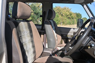 Lot 1989 Toyota Landcruiser II