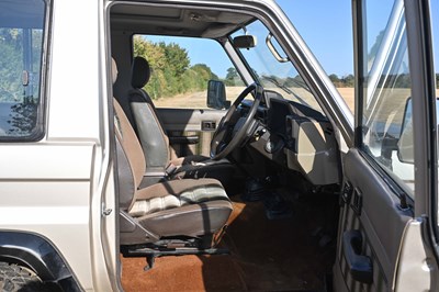 Lot 1989 Toyota Landcruiser II