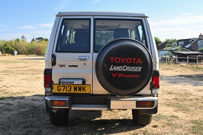Lot 1989 Toyota Landcruiser II