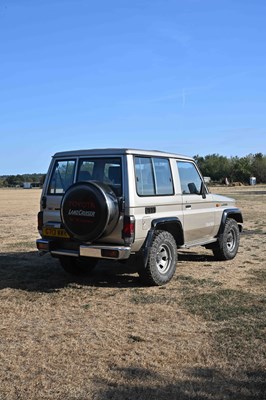 Lot 1989 Toyota Landcruiser II