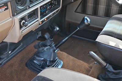 Lot 1989 Toyota Landcruiser II