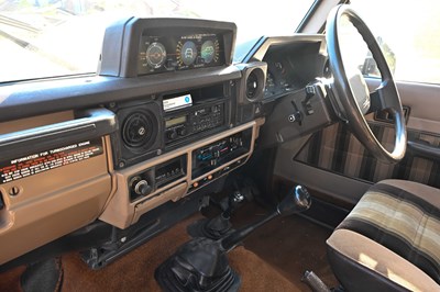 Lot 1989 Toyota Landcruiser II